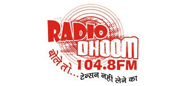 RADIO DHOOM 104.8 FM