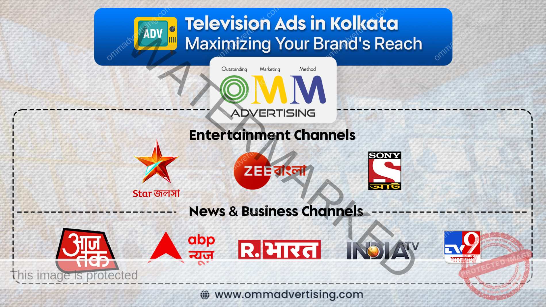 Television Ads in Kolkata: Maximizing Your Brand's Reach | Omm Advertising